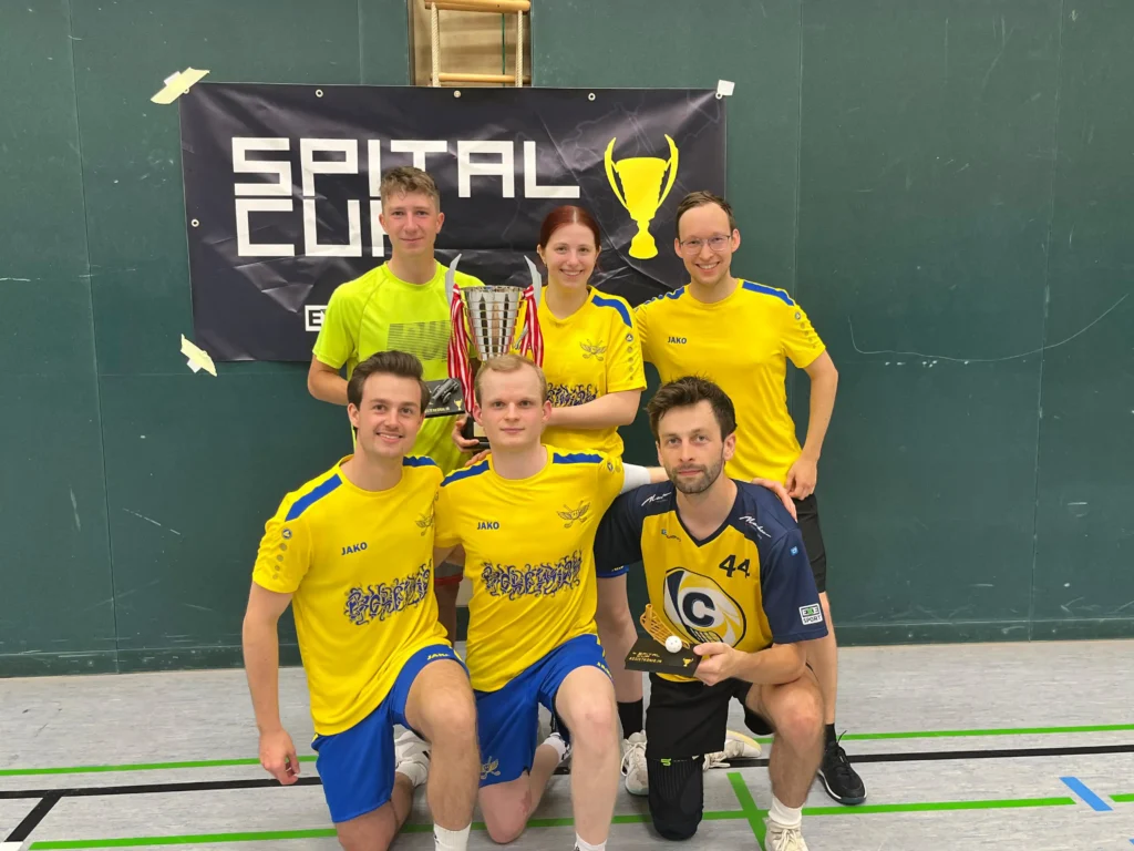 Zweiter Titel: Flying Forecheckers gewinnen den 4. Spital Cup